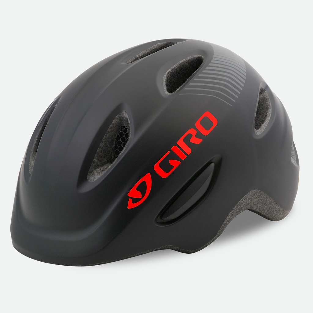 Giro Scamp Kinderhelm in SCHWARZ