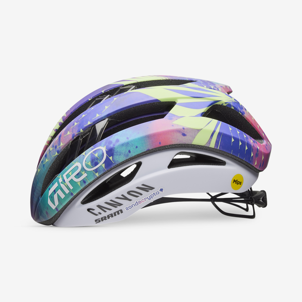 Giro Aries Spherical MIPS Rennvelo Helm in MEHRFARBIG