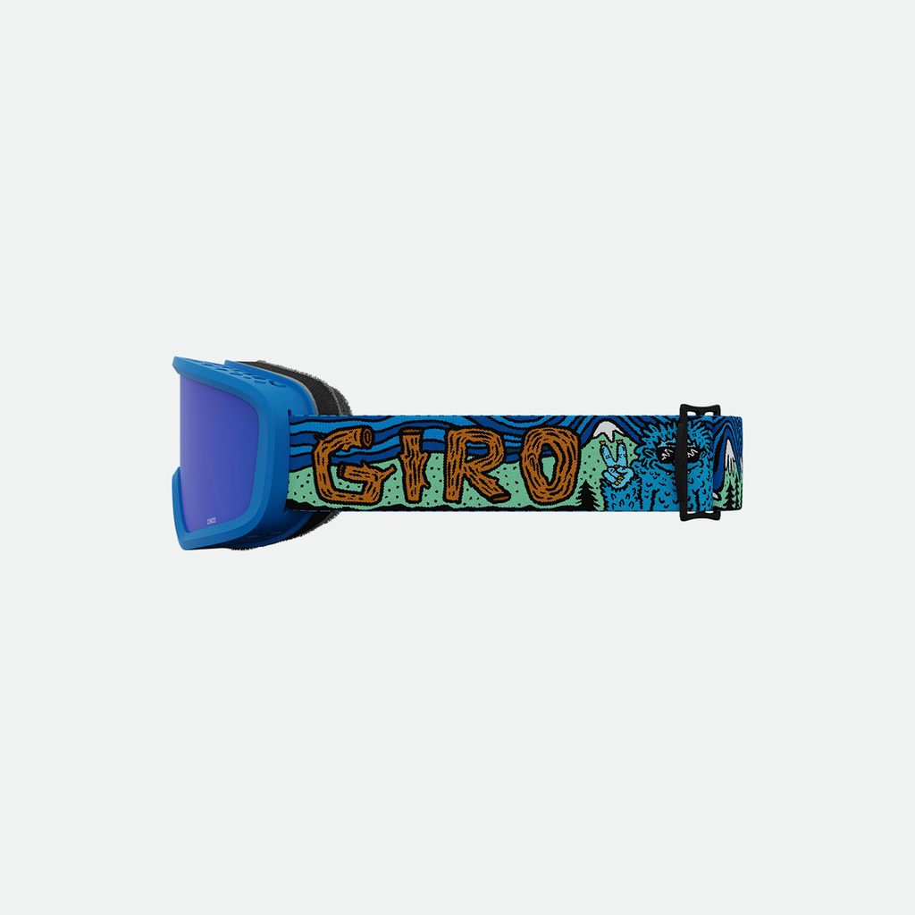 Giro Chico 2.0 Flash Skibrille in BLAU