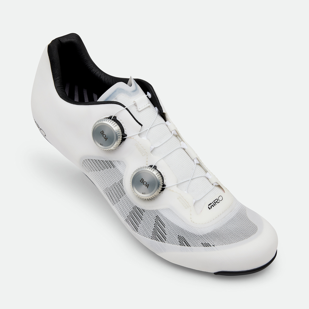 Giro Imperial II Rennvelo Schuhe in WEISS