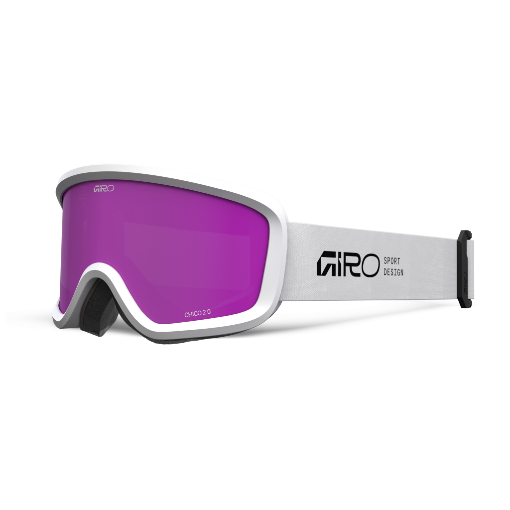 Giro Chico 2.0 Flash Skibrille in WEISS