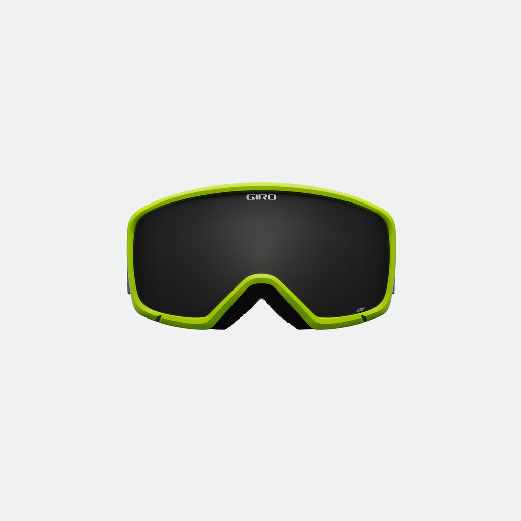 Giro Stomp Flash Skibrille in GRÜN