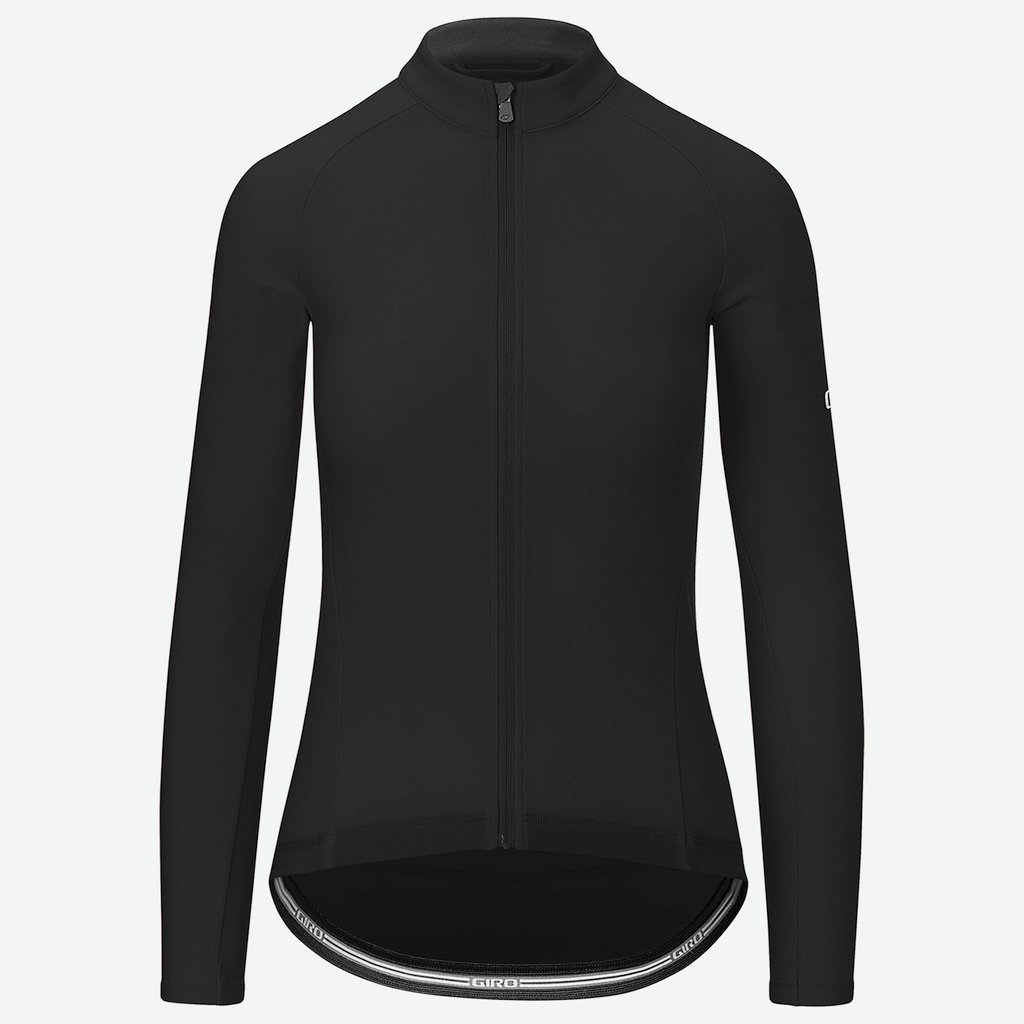 Giro W Chrono LS Thermal Jersey Trikot langarm in SCHWARZ