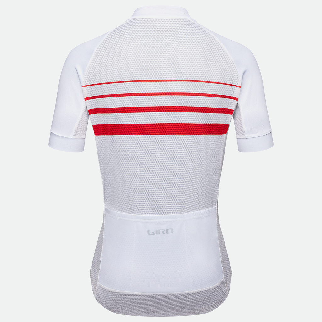 Giro M Chrono Jersey Trikot kurzarm in WEISS
