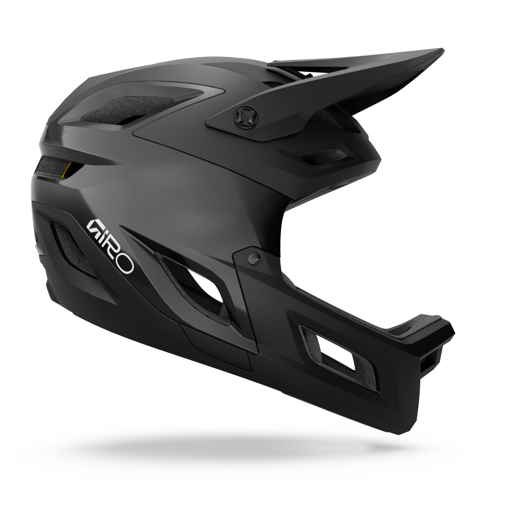 Giro Coalition Spherical MIPS Vollvisier Helm in SCHWARZ