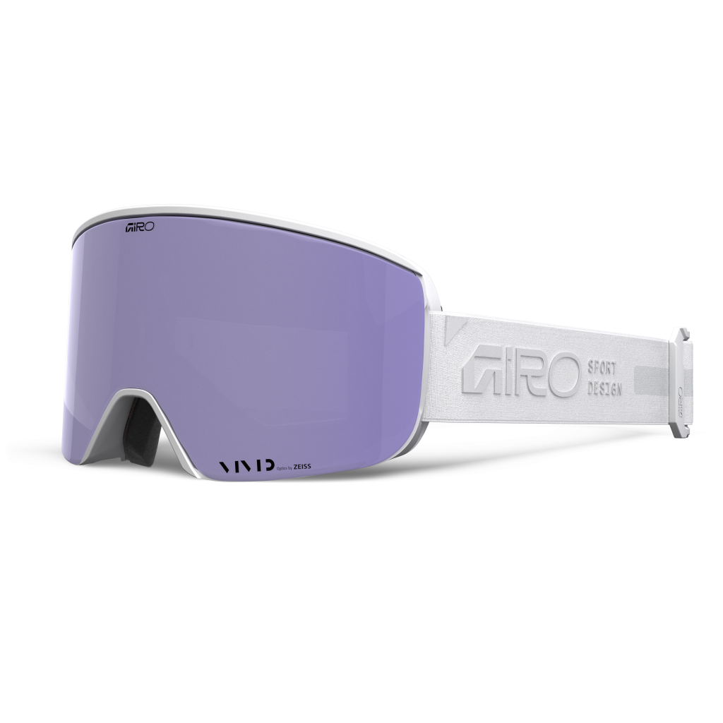Giro Ella Vivid Skibrille in WEISS