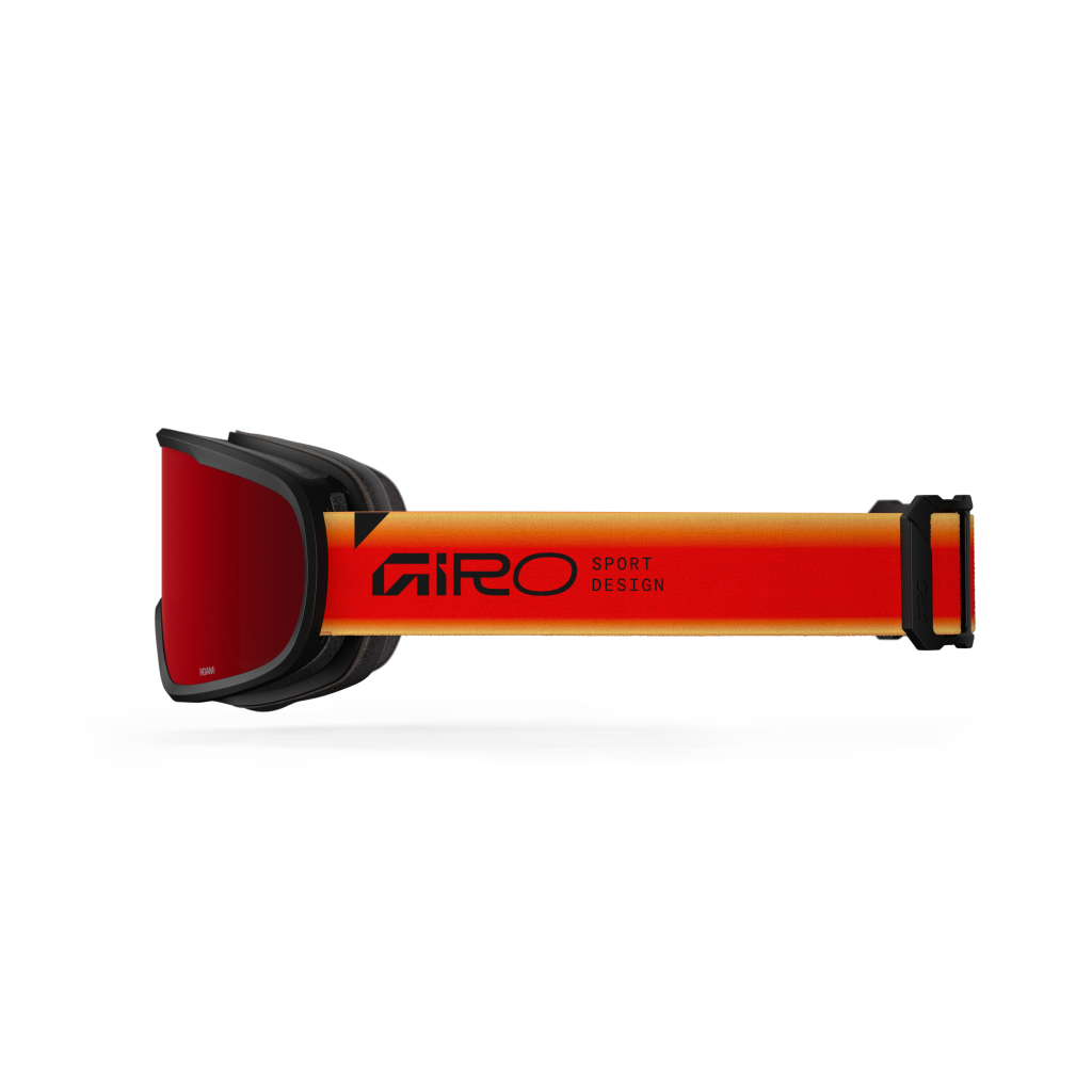 Giro Roam Flash Skibrille in ROT