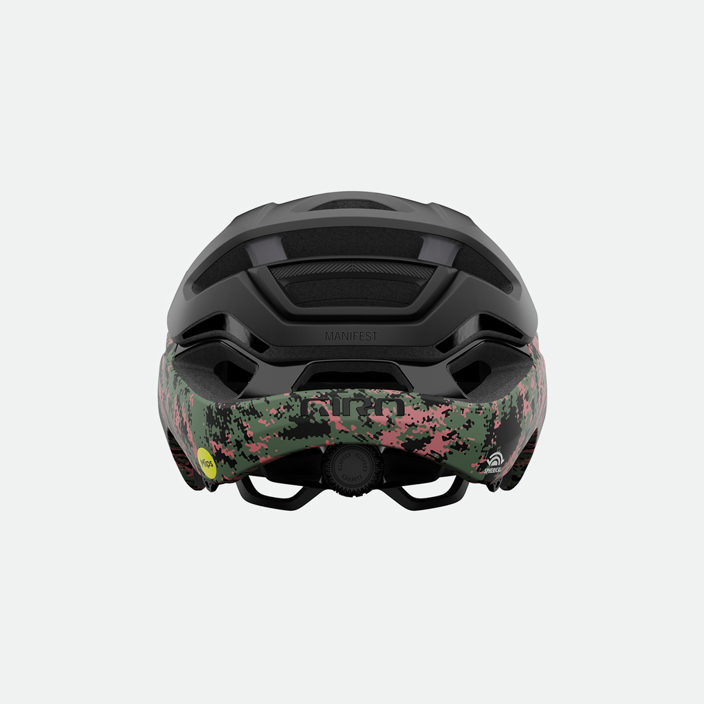 Giro Manifest Spherical MIPS Mountainbike Helm in SCHWARZ