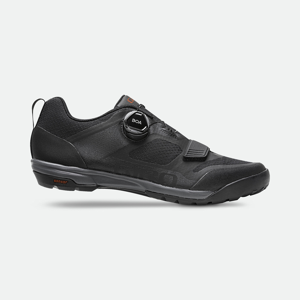 Giro Ventana Boa Mountainbike Schuhe in SCHWARZ