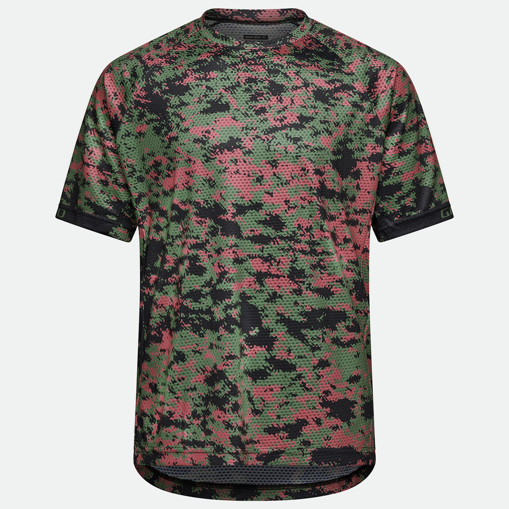 Giro M Roust Trikot kurzarm in MEHRFARBIG