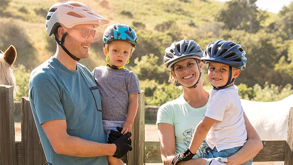 Giro DND JR III Velohandschuhe lang in ROT