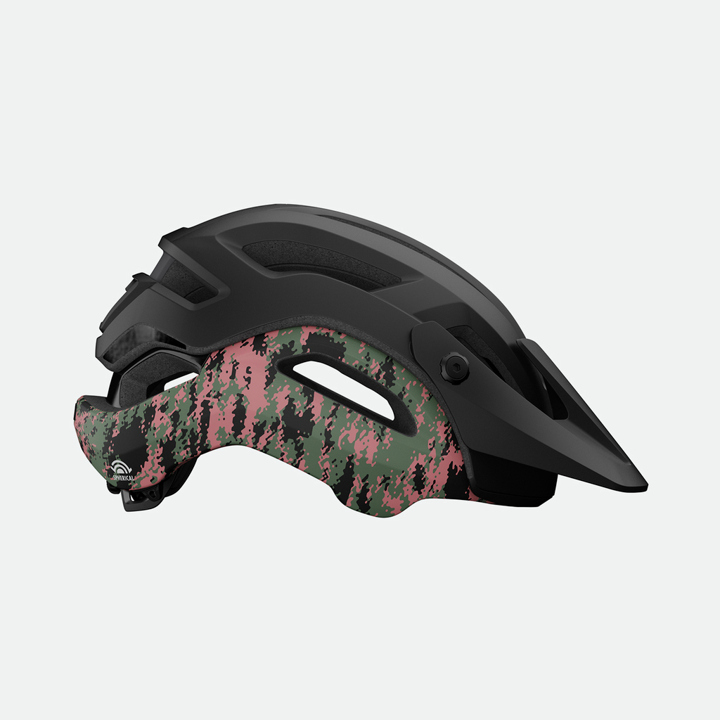 Giro Manifest Spherical MIPS Mountainbike Helm in SCHWARZ
