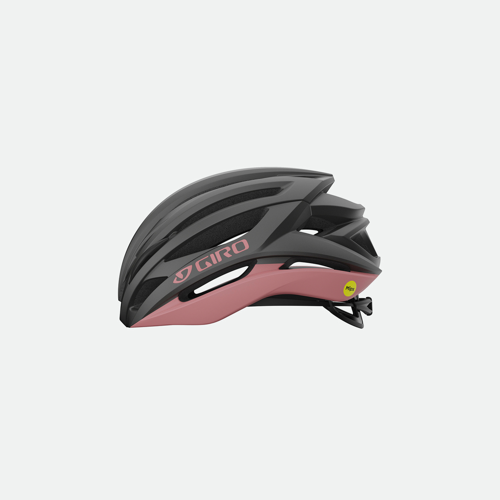 Giro Syntax MIPS Rennvelo Helm in GRAU