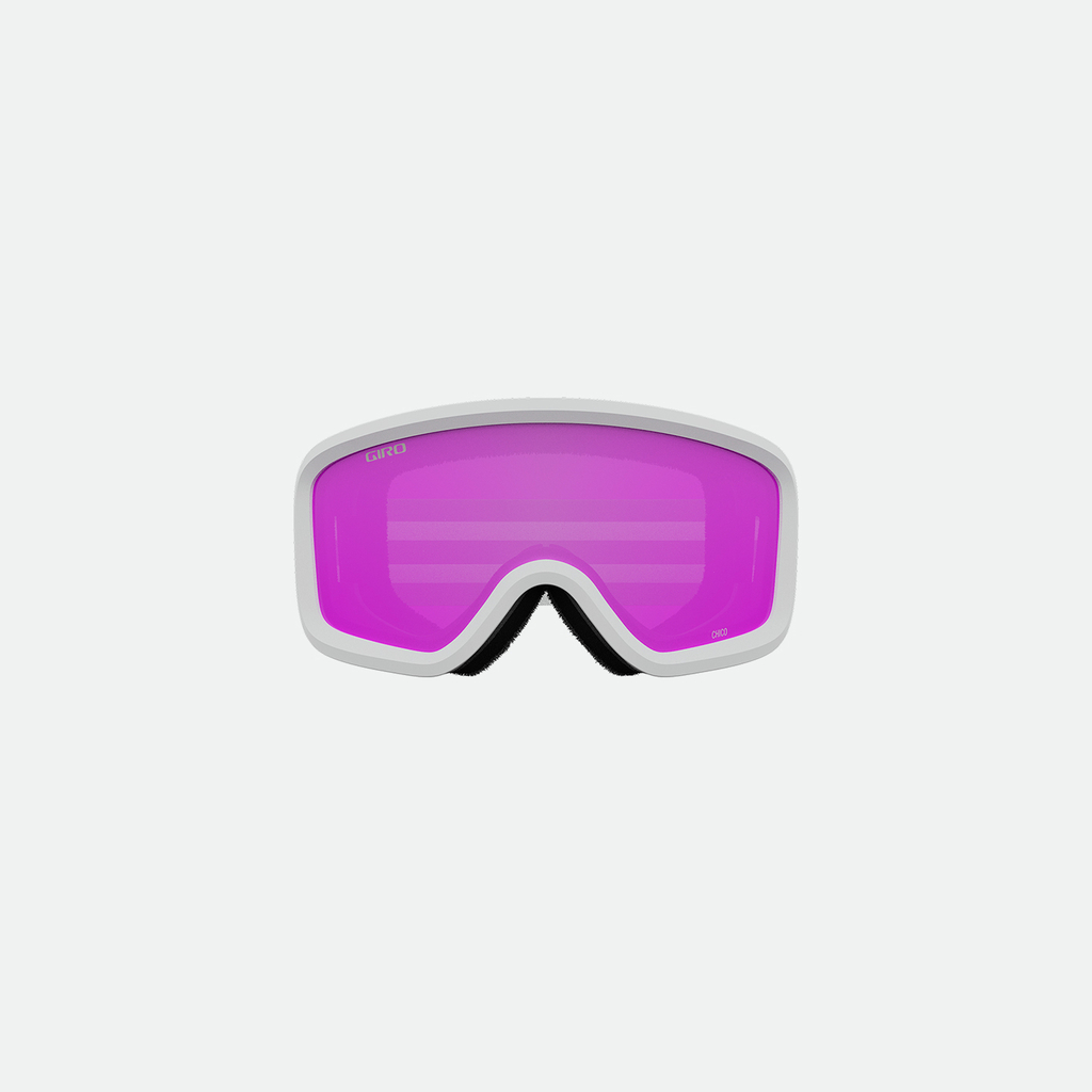 Giro Chico 2.0 Flash Skibrille in WEISS