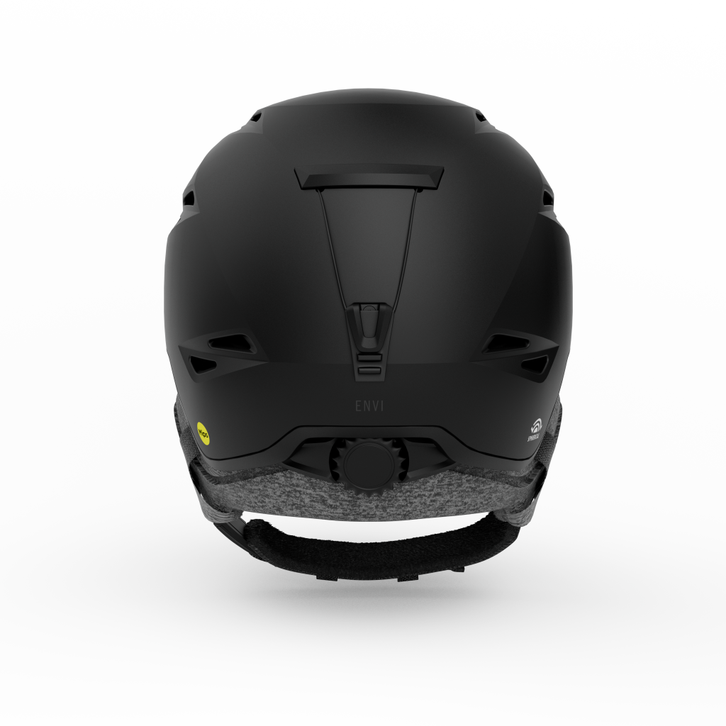 Giro Envi Spherical Skihelm in SCHWARZ