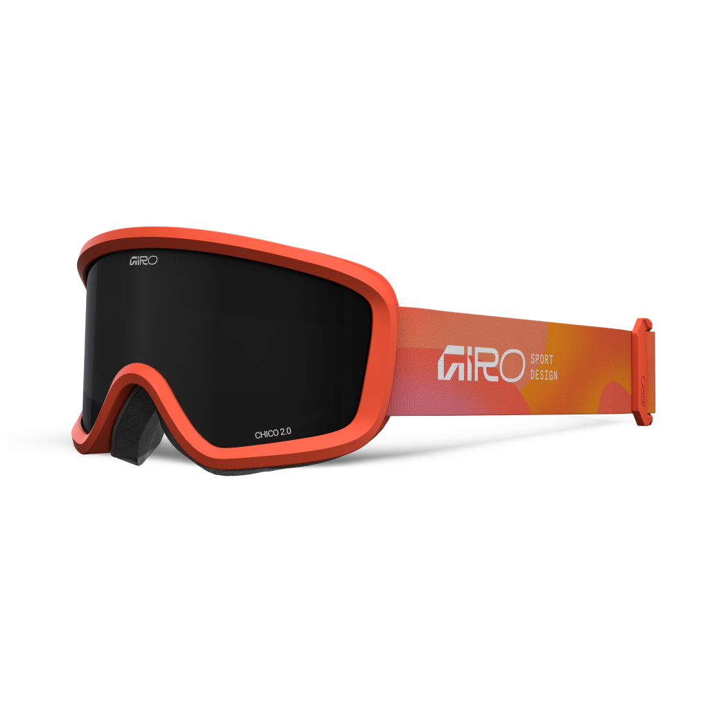 Giro Chico 2.0 Flash Skibrille in ORANGE