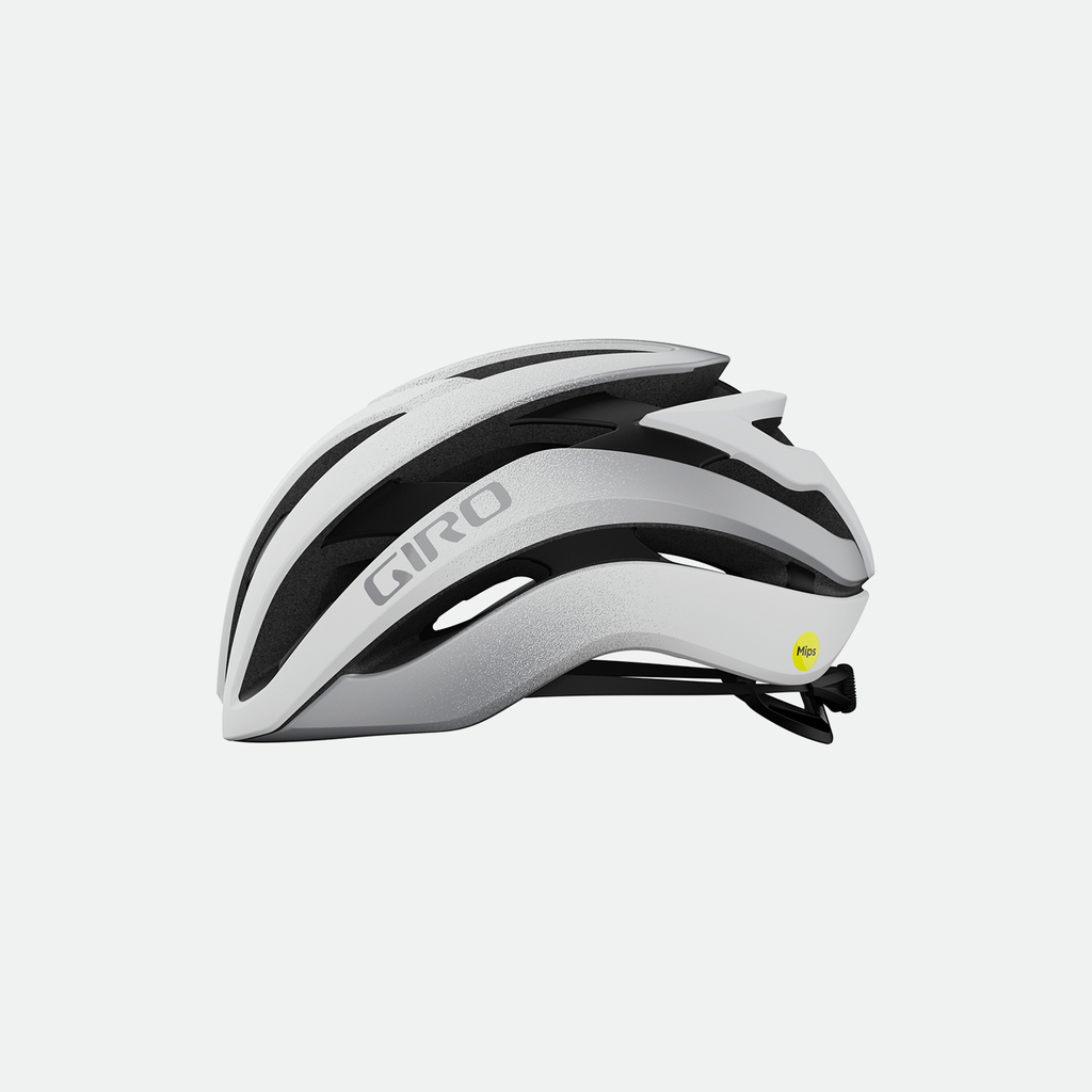 Giro Cielo MIPS Rennvelo Helm in WEISS