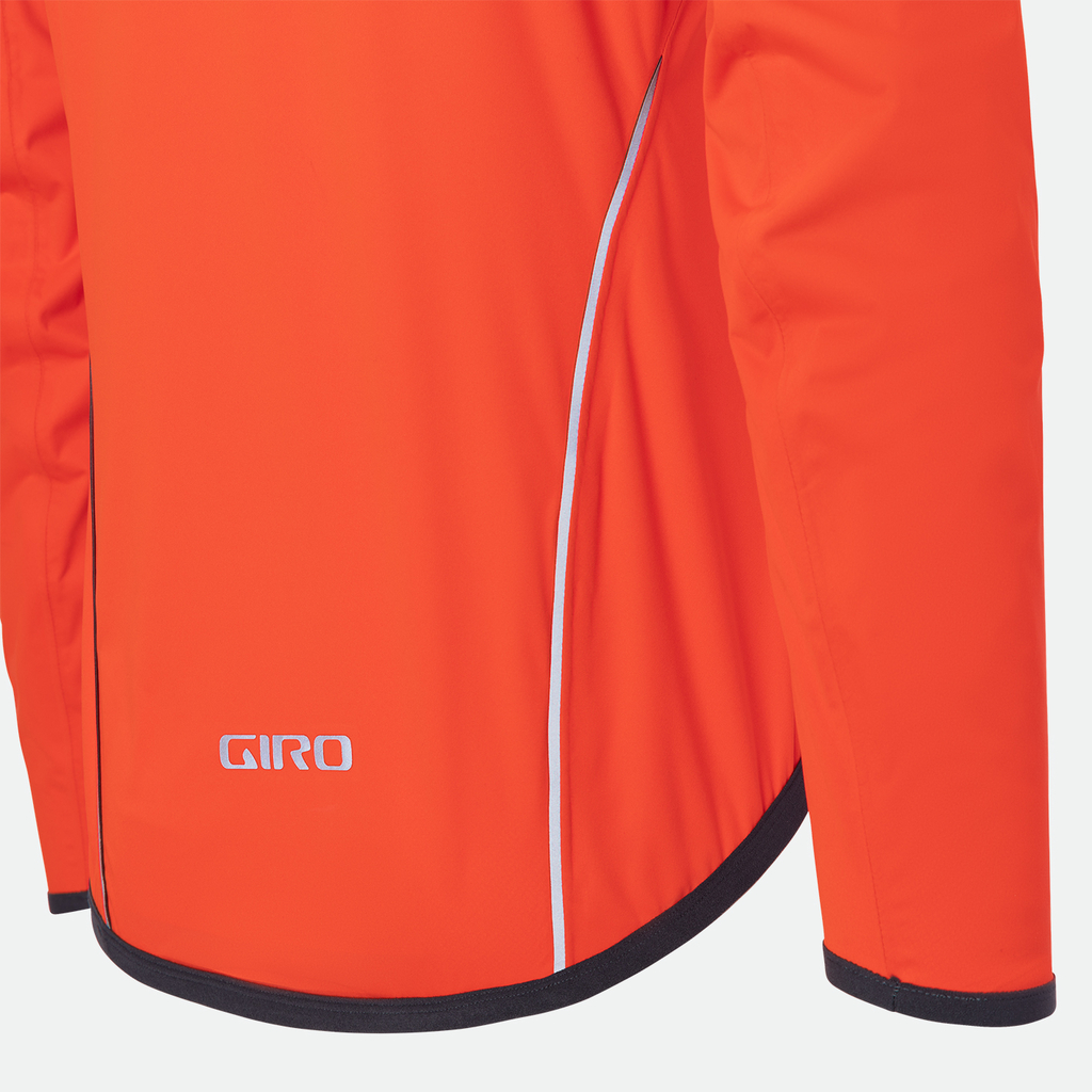Giro M Chrono Expert Rain Jacket in ORANGE