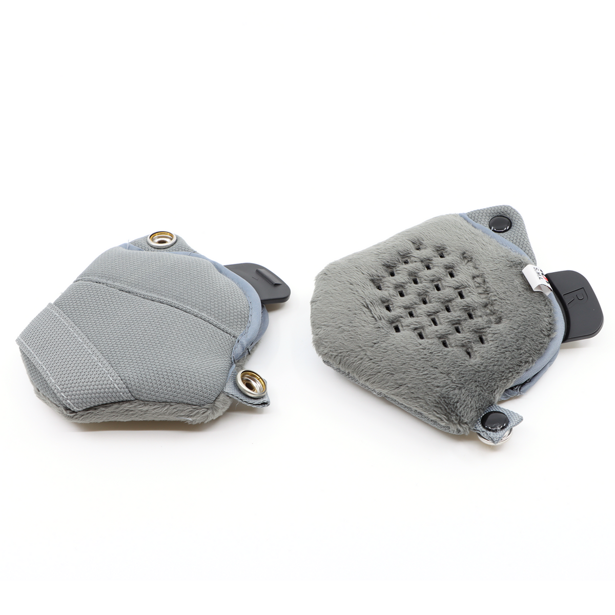 Giro Ratio/Ceva/Scale Ear Pad Kit Ersatzteil in GRAU