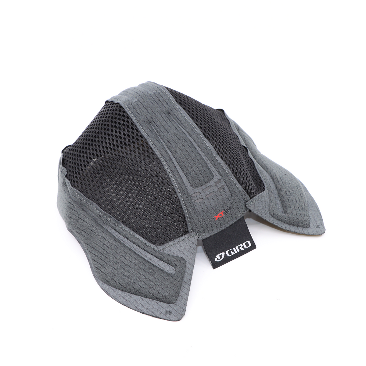 Giro Zone Comfort Pad Ersatzteil in GRAU