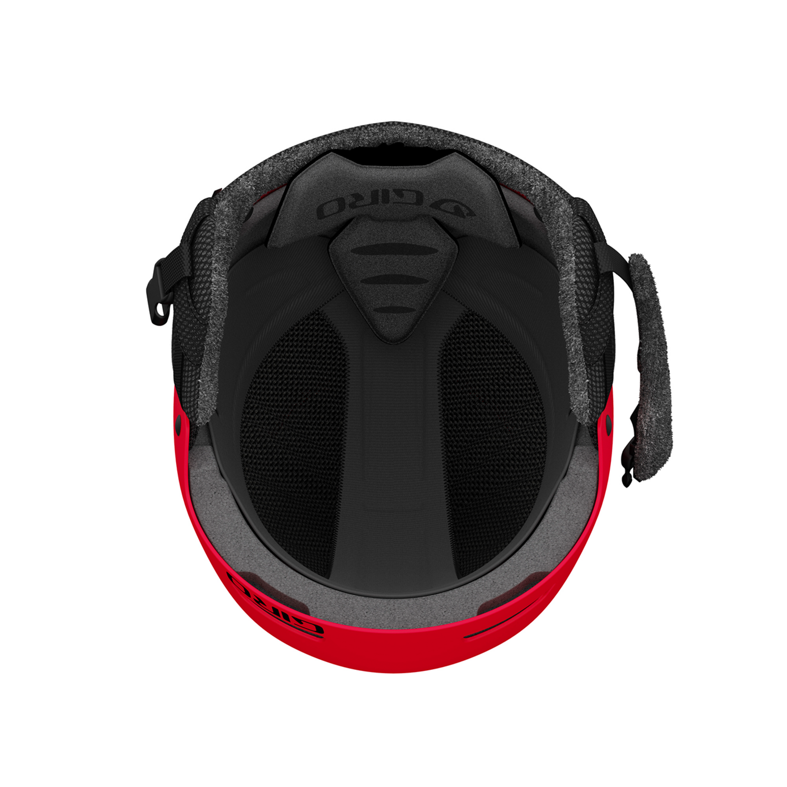 Giro Crüe FS Helmet All Mountain Helm in ROT