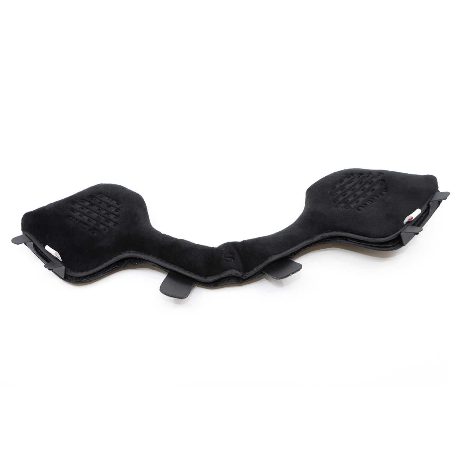 Giro Emerge Earpad/Neckroll Kit Ersatzteil in SCHWARZ