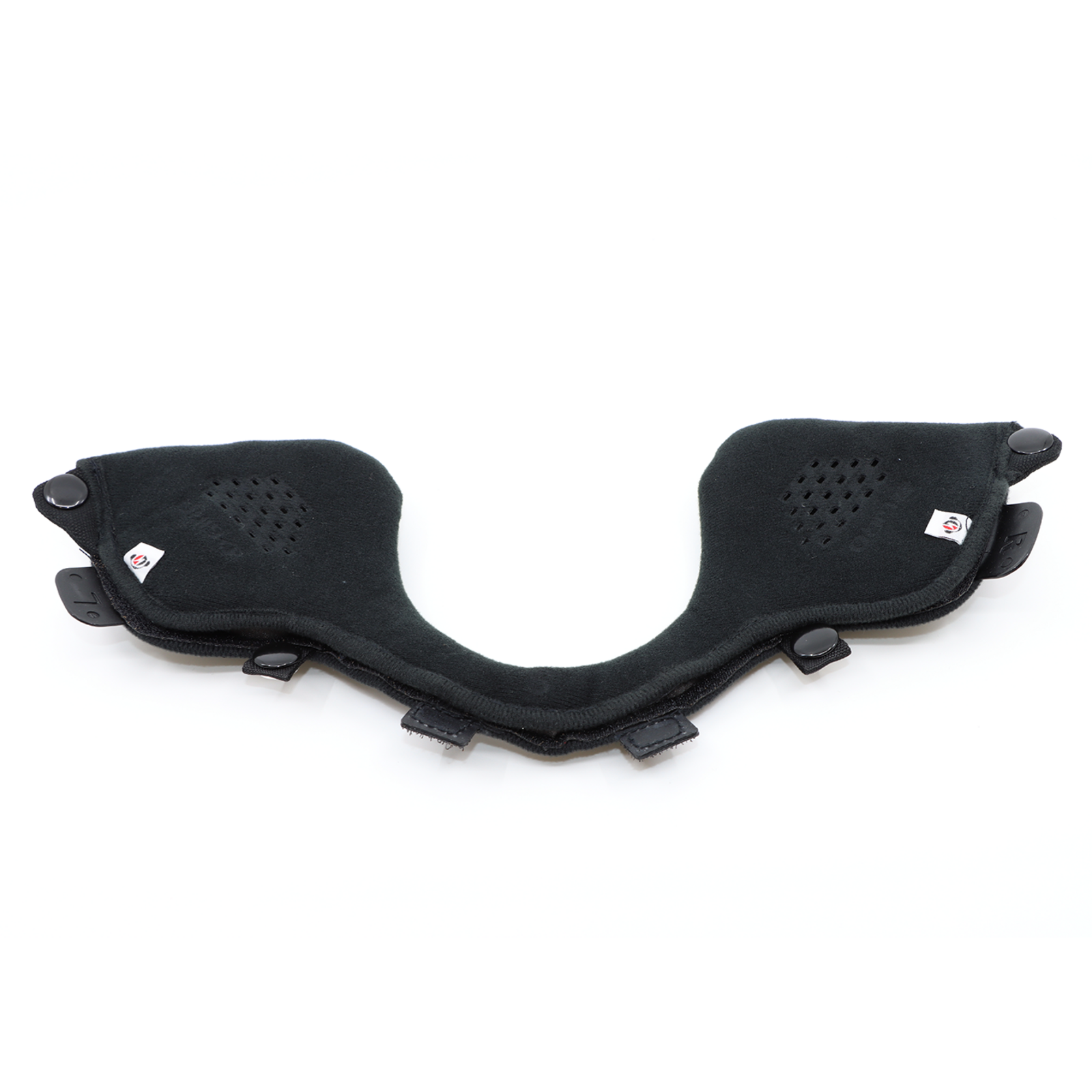 Giro Trig Earpad/Neckroll Kit Ersatzteil in SCHWARZ