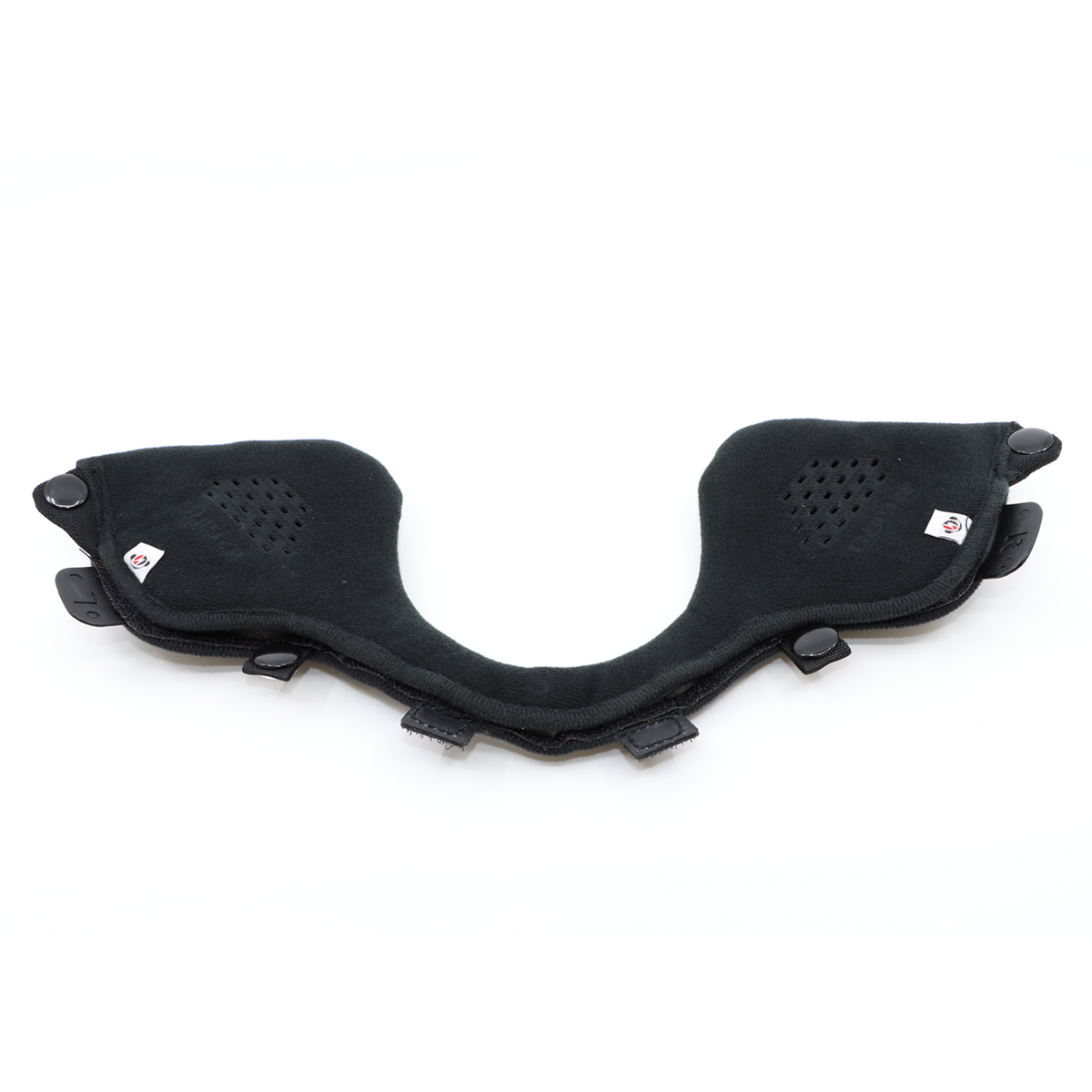 Giro Trig Earpad/Neckroll Kit Ersatzteil in SCHWARZ