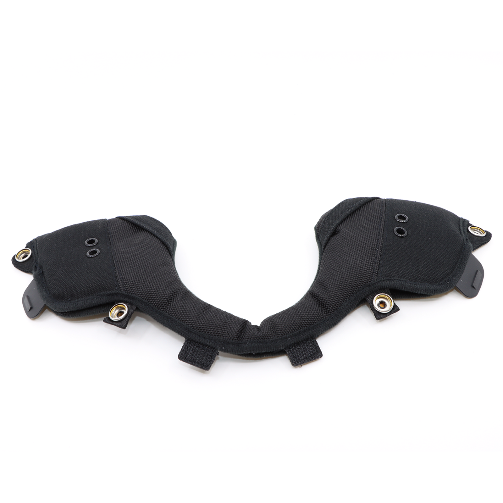 Giro Trig Earpad/Neckroll Kit Ersatzteil in SCHWARZ