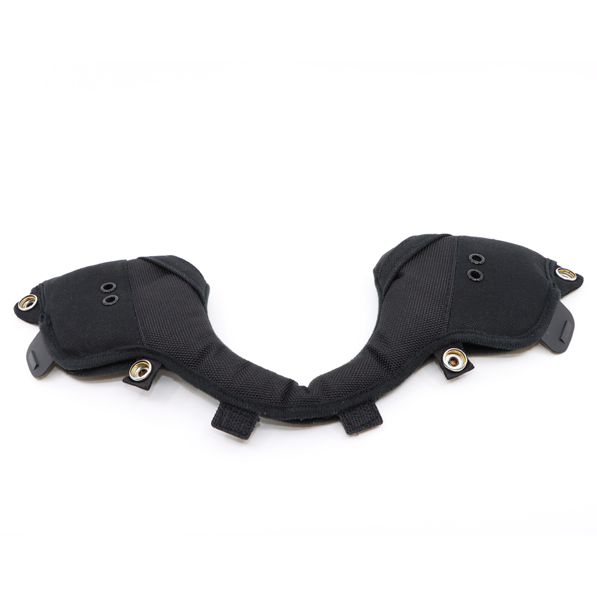 Giro Trig Earpad/Neckroll Kit Ersatzteil in SCHWARZ