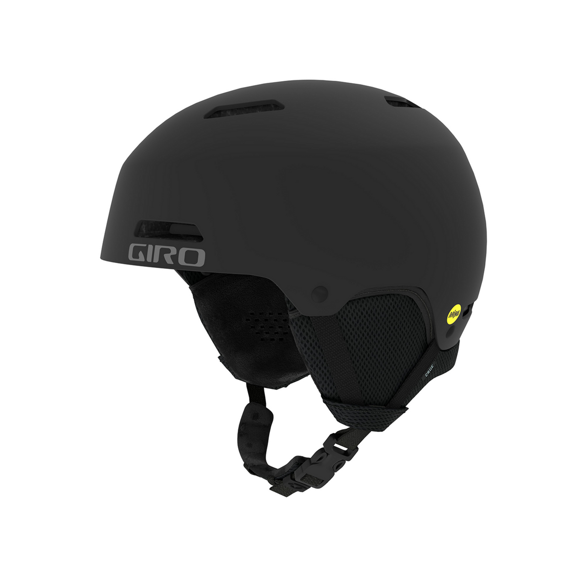Giro Crüe MIPS FS Helmet All Mountain Helm in SCHWARZ