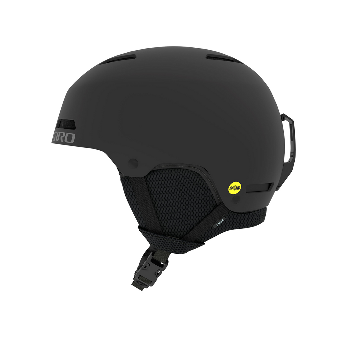Giro Crüe MIPS FS Helmet All Mountain Helm in SCHWARZ