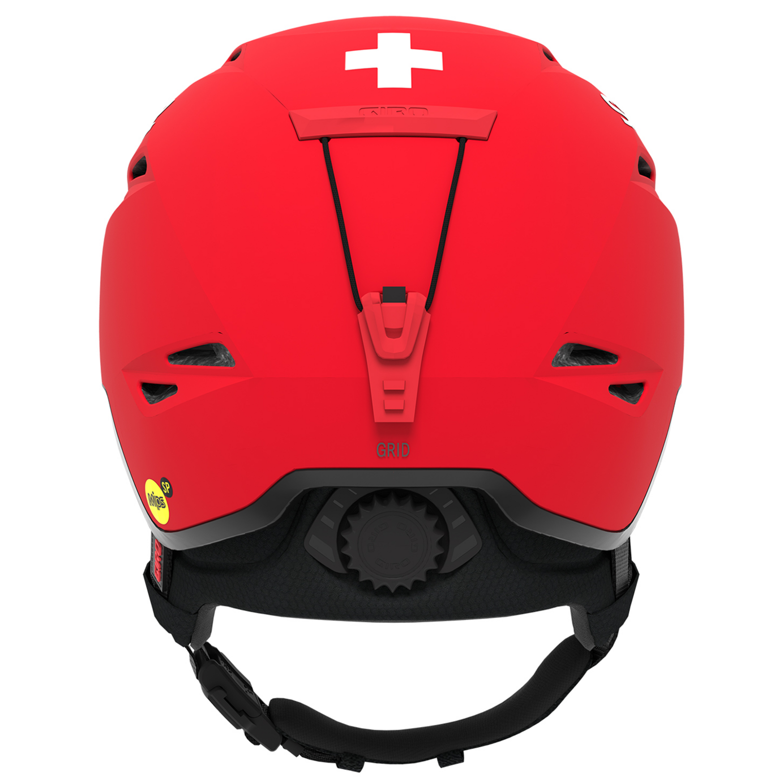 Giro Grid Spherical MIPS Helmet All Mountain Helm in ROT