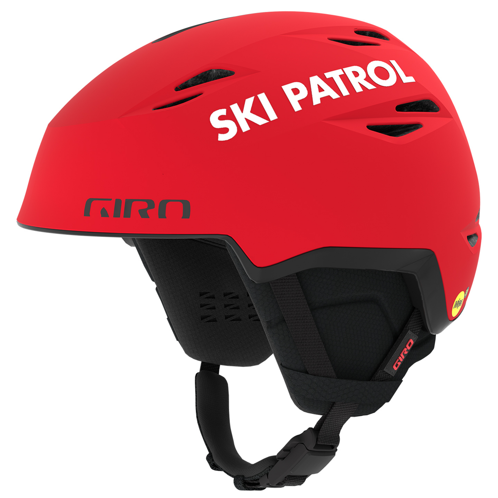 Giro Grid Spherical MIPS Helmet All Mountain Helm in ROT