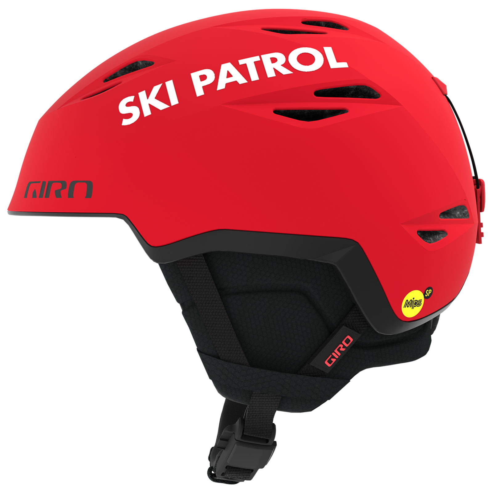 Giro Grid Spherical MIPS Helmet All Mountain Helm in ROT