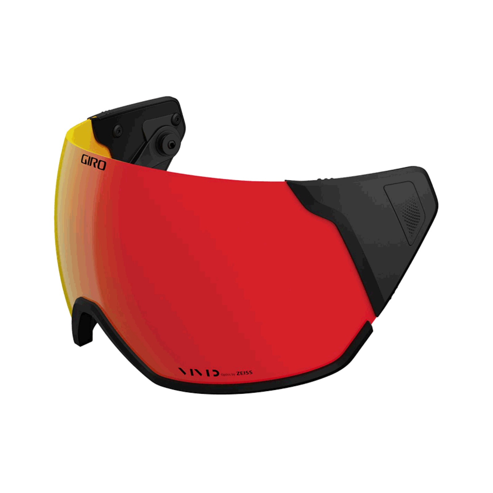 Giro Orbit/Aria Vivid Shield in ROT