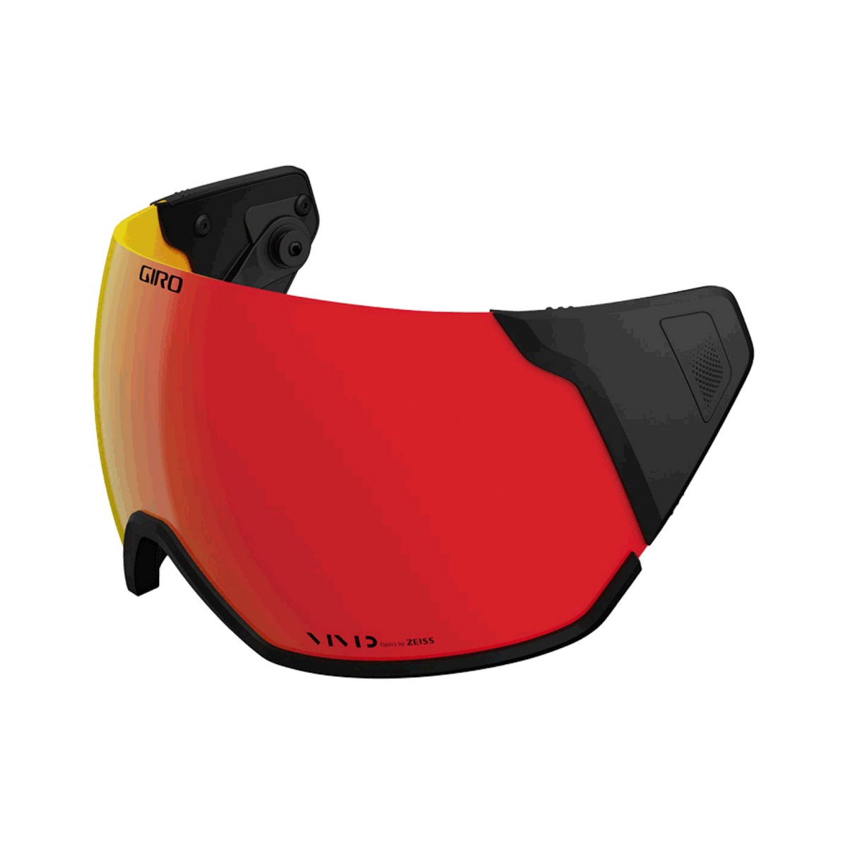 Giro Orbit/Aria Vivid Shield in ROT