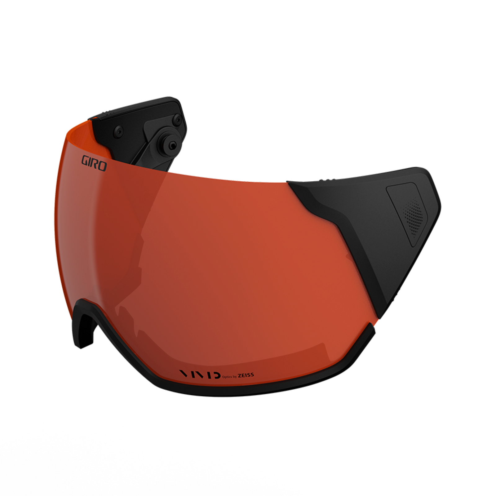 Giro Orbit/Aria Vivid Shield in ORANGE