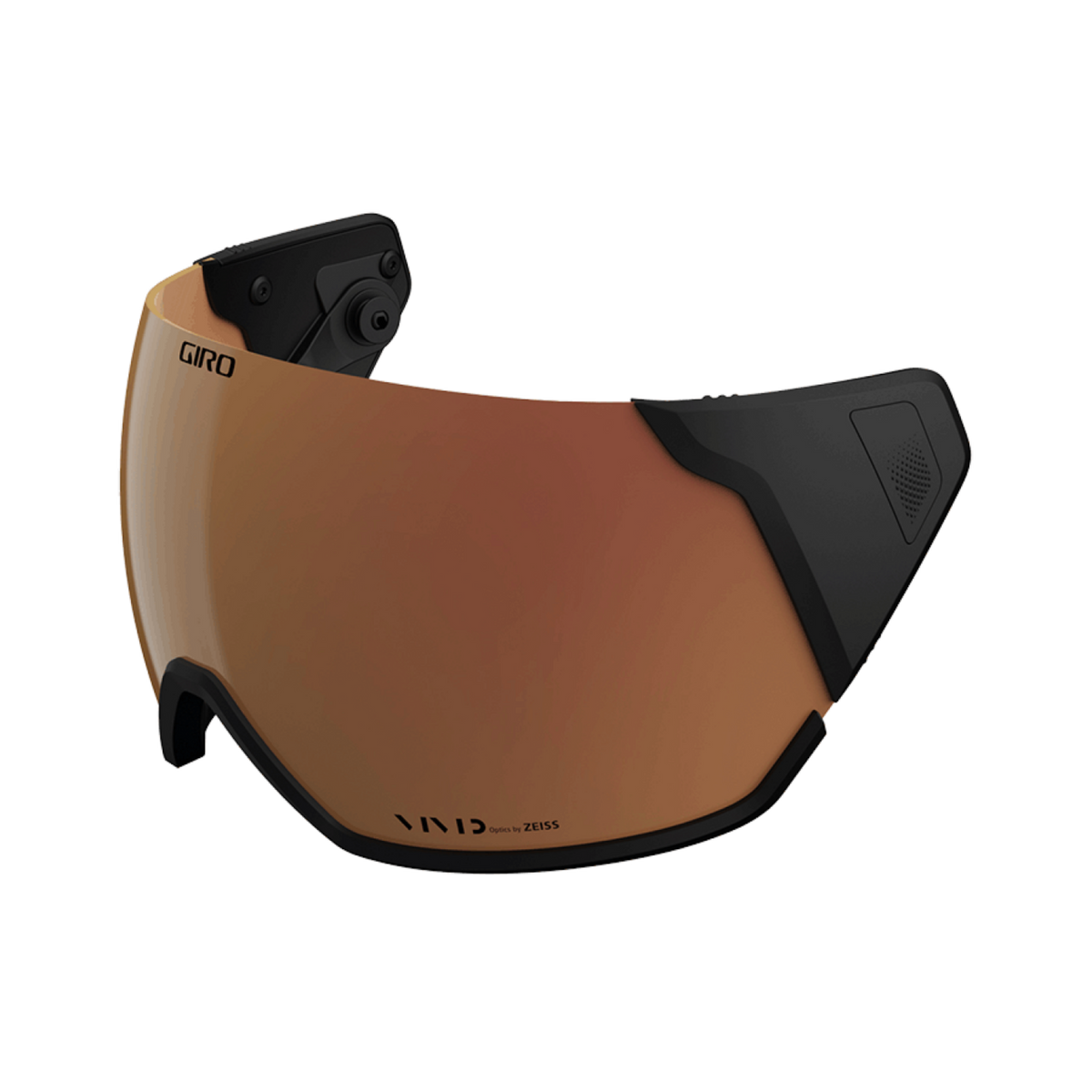 Giro Orbit/Aria Vivid Shield in BRAUN