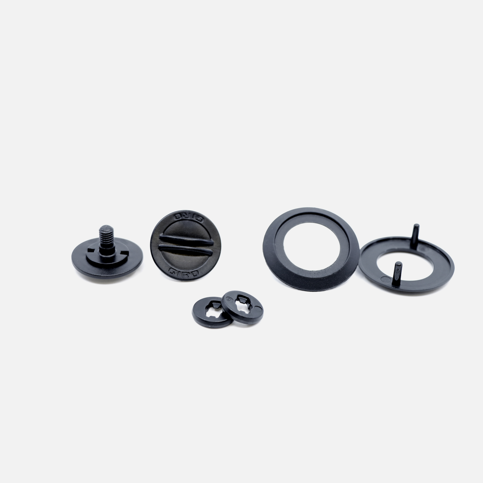 Giro Buzz Visor Screw Ersatzteil in SCHWARZ