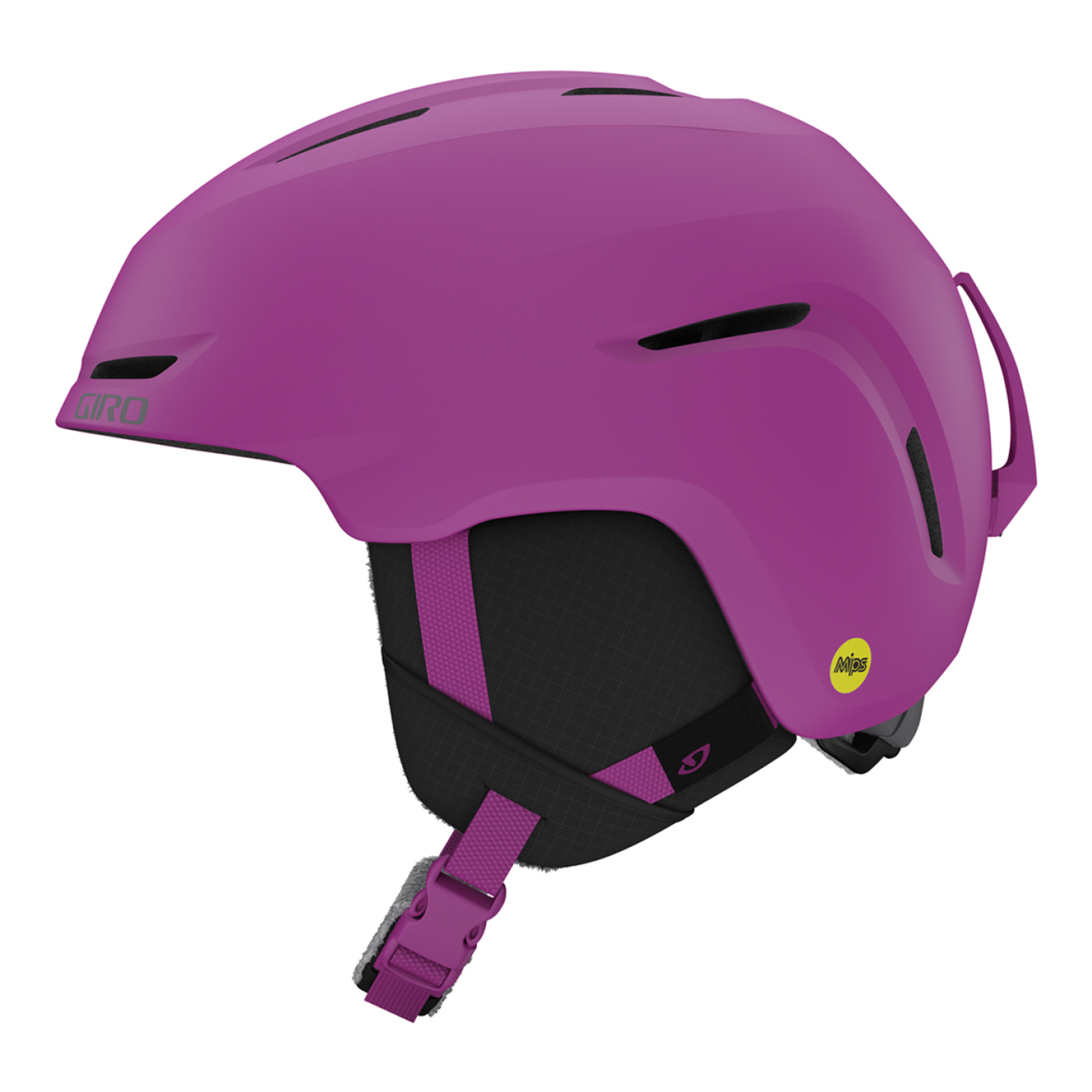 Giro Spur MIPS Helmet All Mountain Helm in VIOLETT
