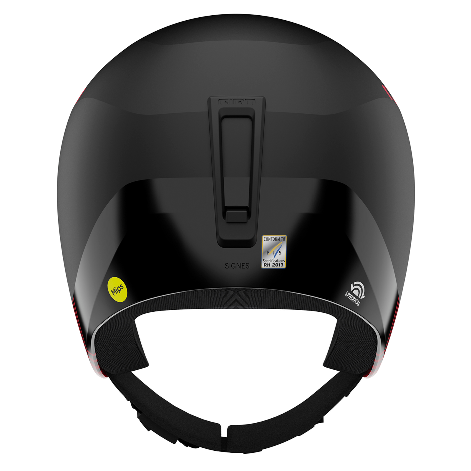 Giro Signes Spherical MIPSHelmet Skirennhelm in SCHWARZ