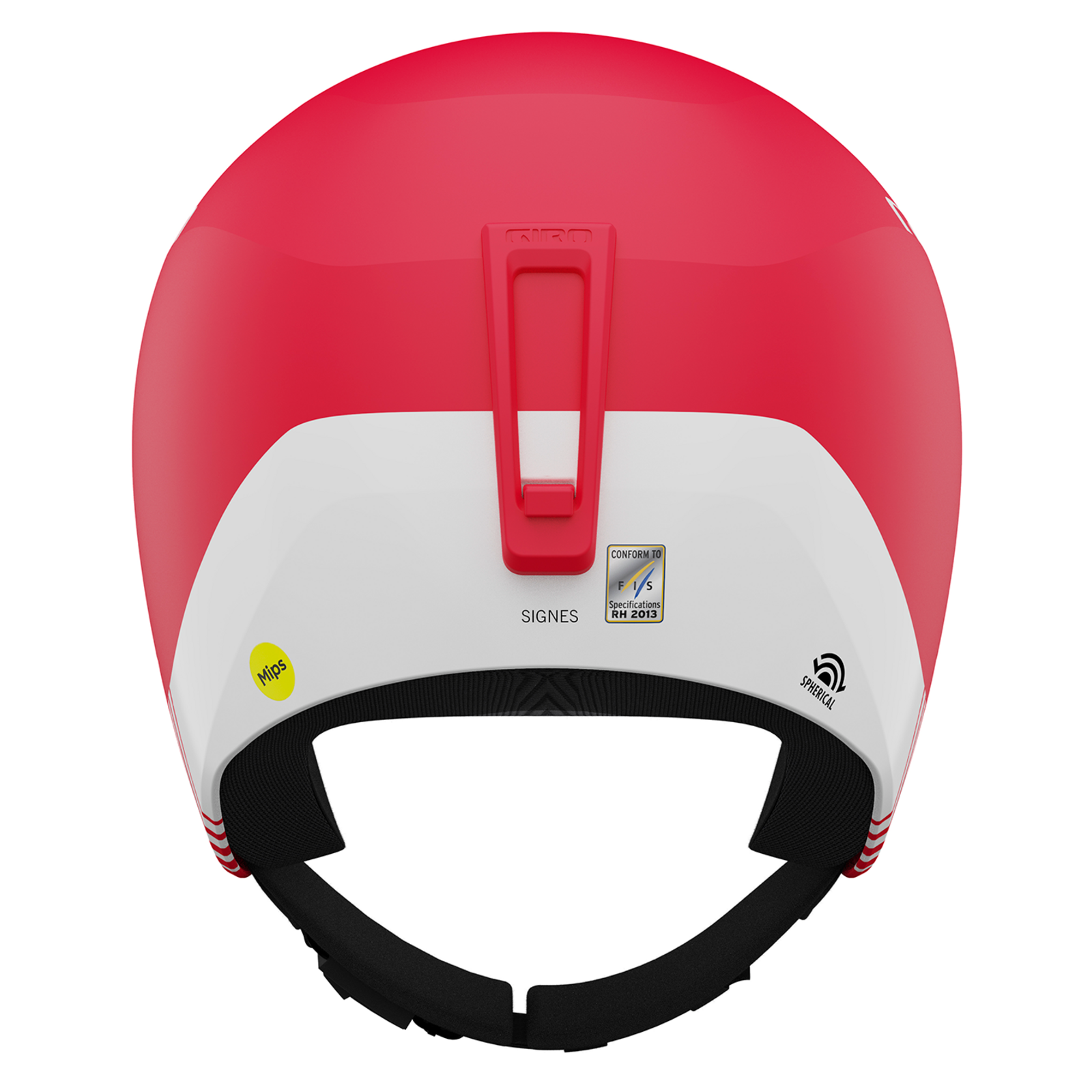 Giro Signes Spherical MIPSHelmet Skirennhelm in ROT