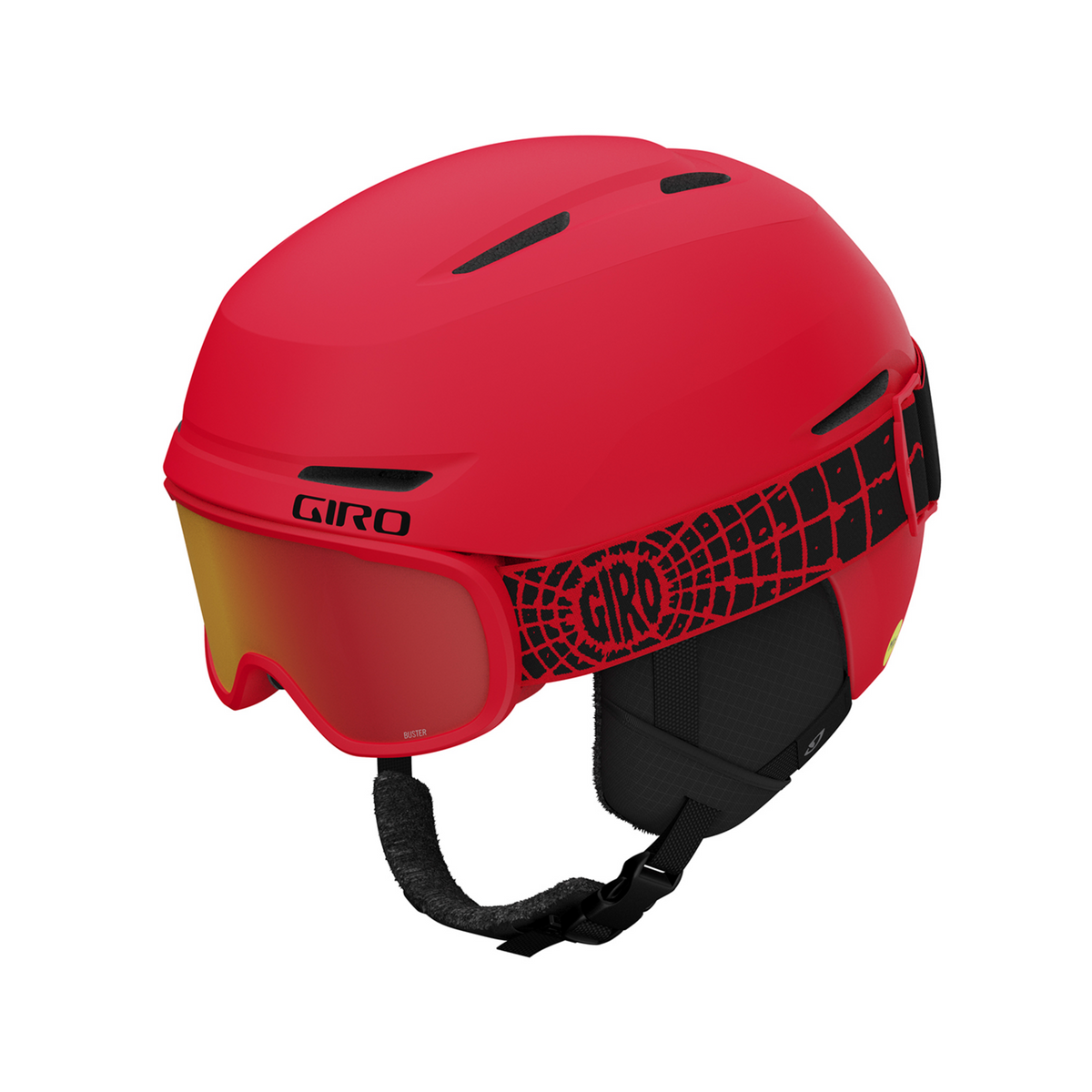 Giro Spur Flash Combo in ROT