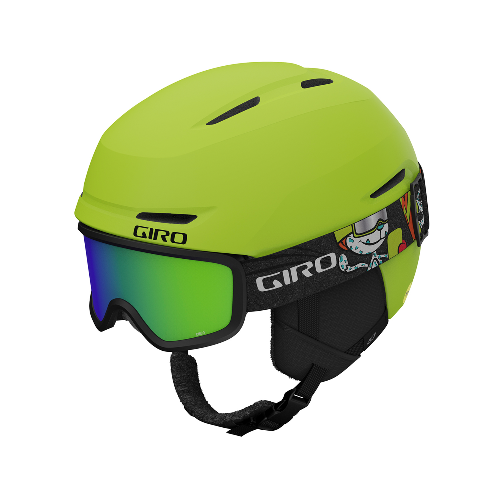 Giro Spur Flash Combo in GRÜN