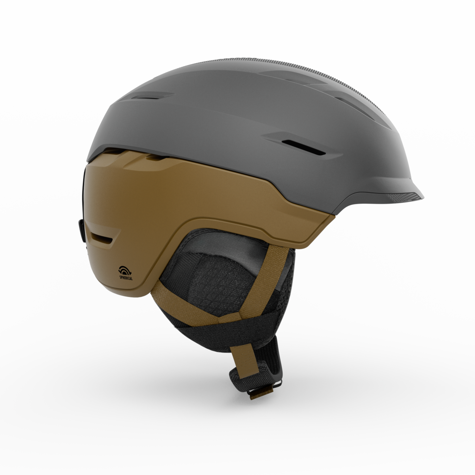 Giro Tor Spherical Helmet All Mountain Helm in BRAUN