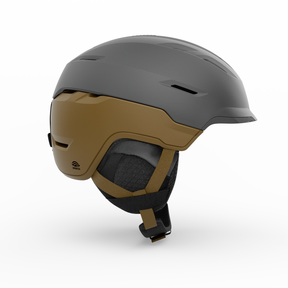 Giro Tor Spherical Helmet All Mountain Helm in BRAUN