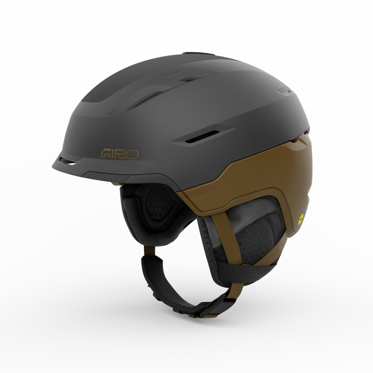 Giro Tor Spherical Helmet All Mountain Helm in BRAUN
