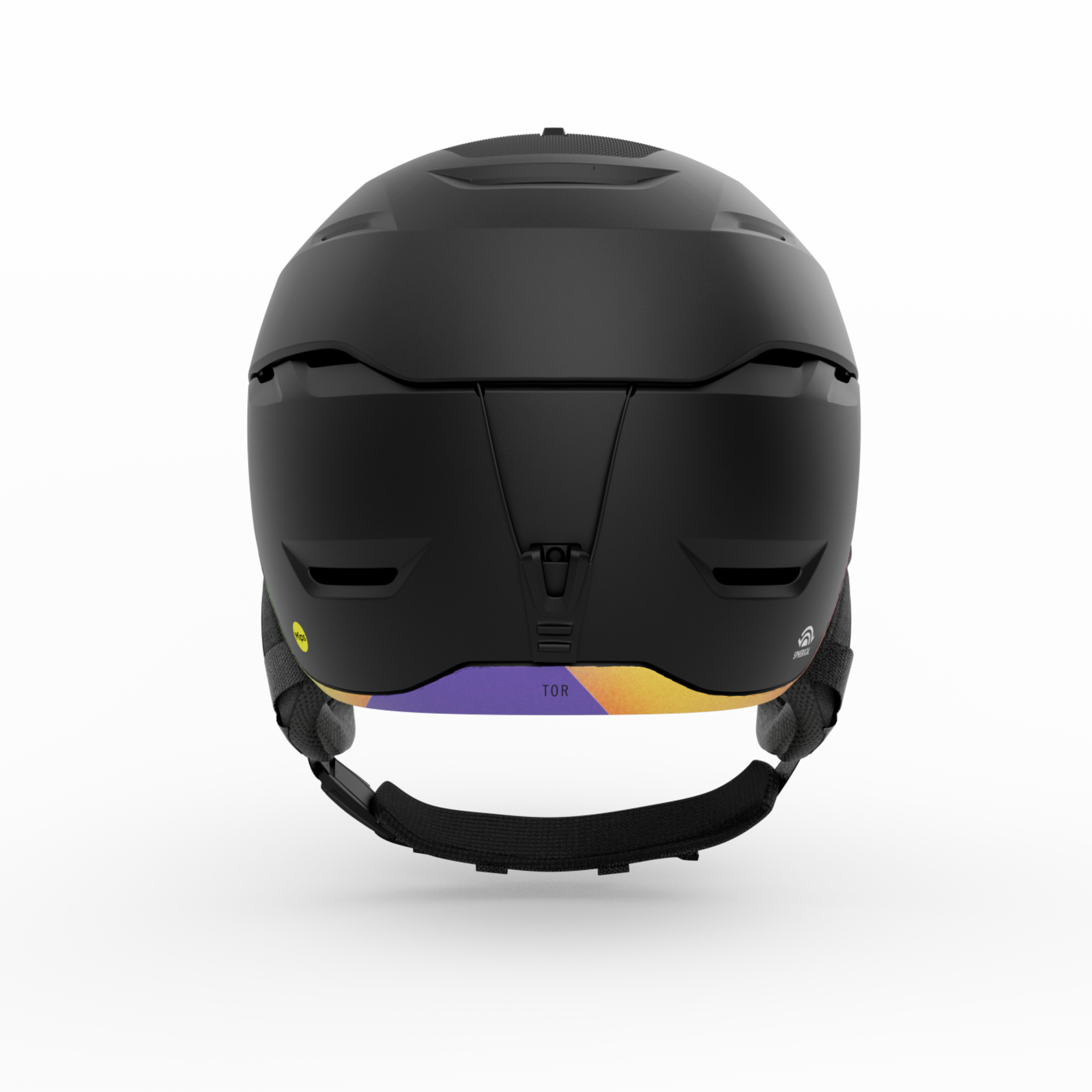 Giro Tor Spherical Helmet All Mountain Helm in SCHWARZ