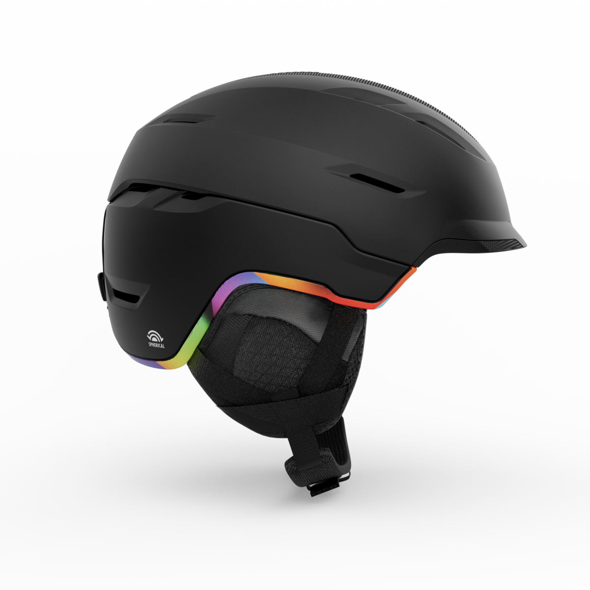 Giro Tor Spherical Helmet All Mountain Helm in SCHWARZ